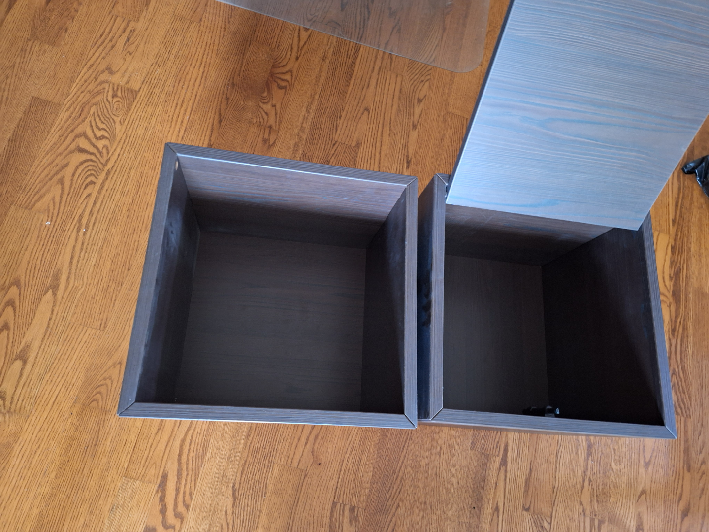Pair of IKEA VALJE Storage Cubes - photo 2