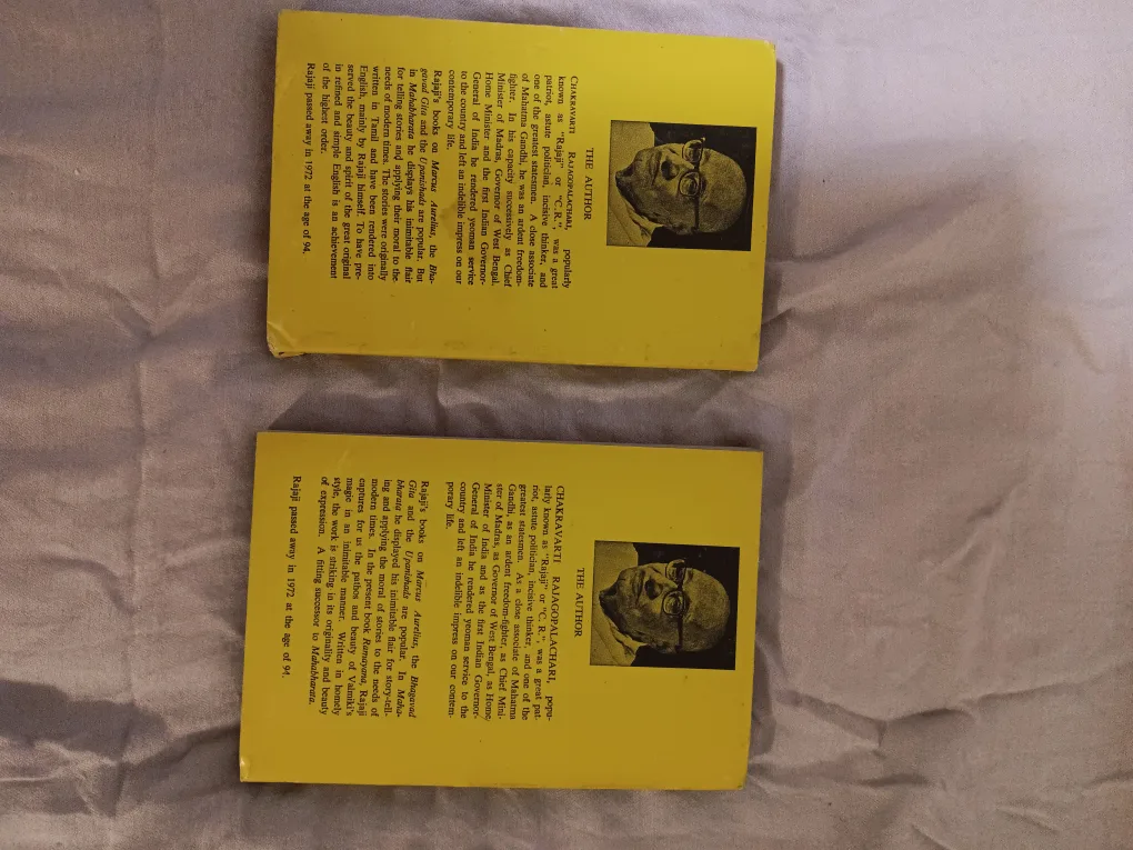 Mahabharata & Ramayana by C. Rajagopalachari image indicator(2)