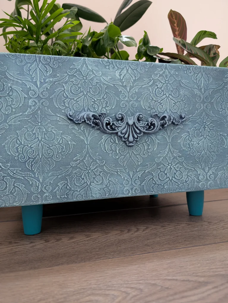 Upcycled Drawer Planter Box - Indoor use 💚 image indicator(2)