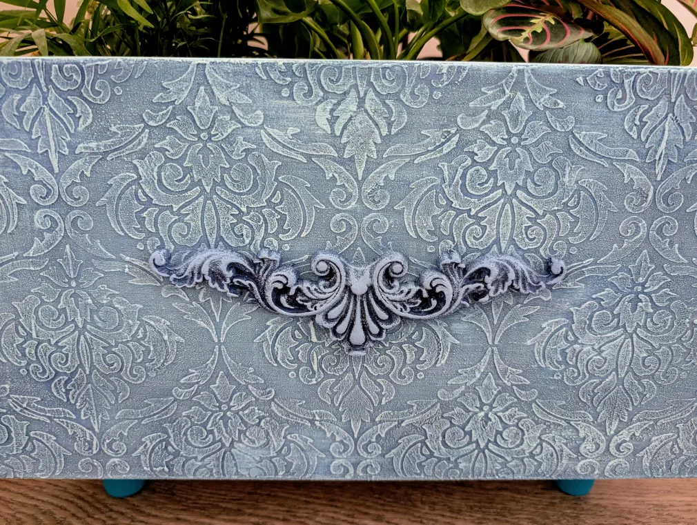 Upcycled Drawer Planter Box - Indoor use 💚 image indicator(7)