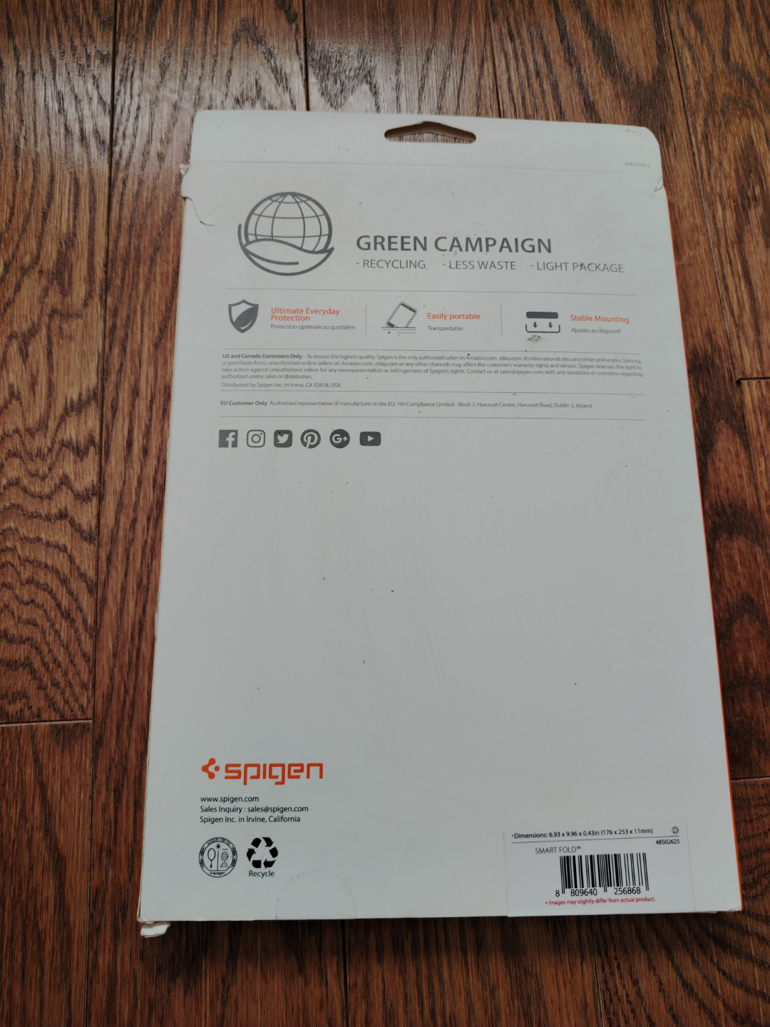 Spigen Smart Fold Case for iPad Air 10.5" - photo 2
