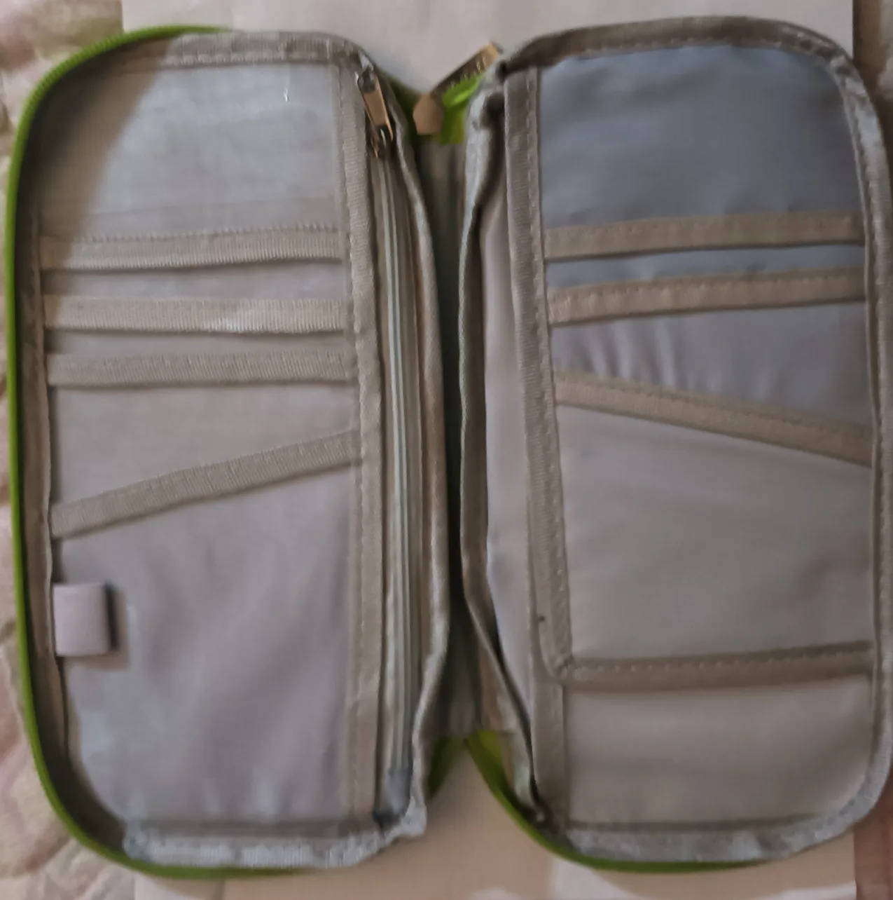 Pair of Travel Wallets - Pink & Green image indicator(3)