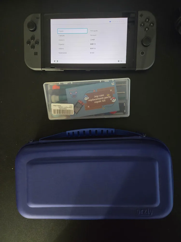 💚 Nintendo Switch, Case, 128gb SDXC, Complete OEM Accessories image indicator(2)