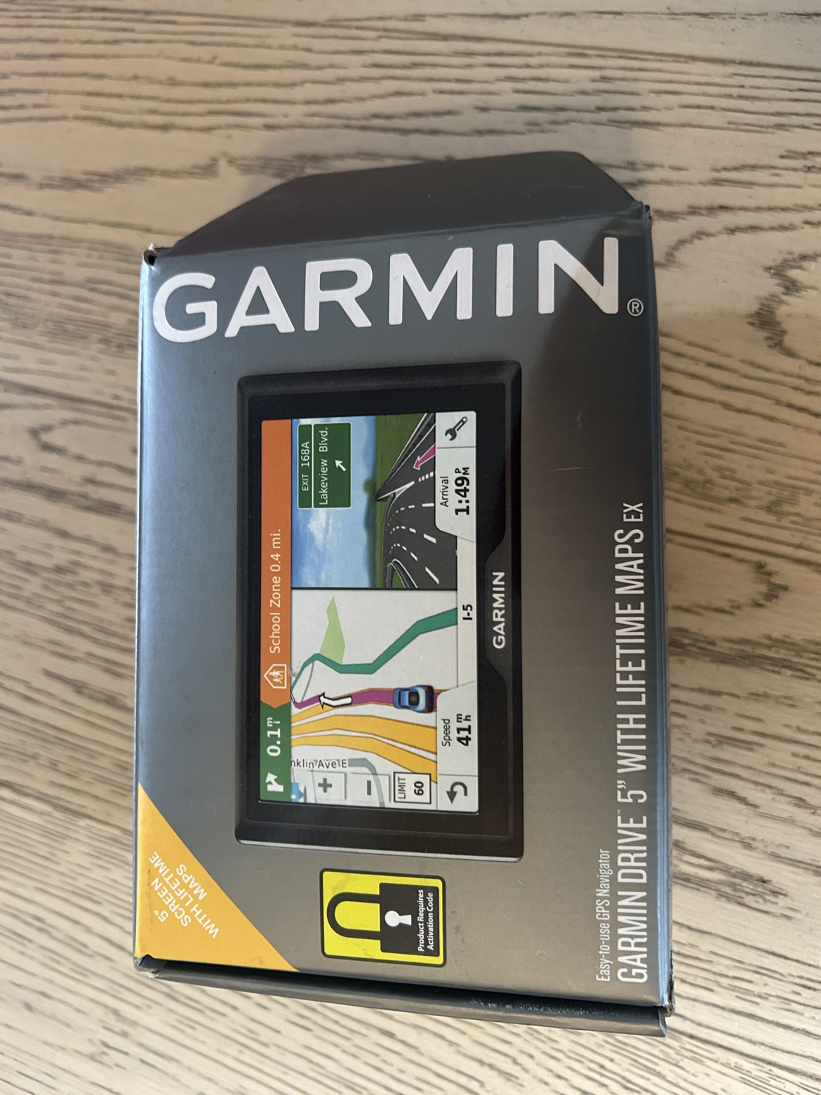Garmin Drive 5 with Lifetime Maps EX GPS Navigator