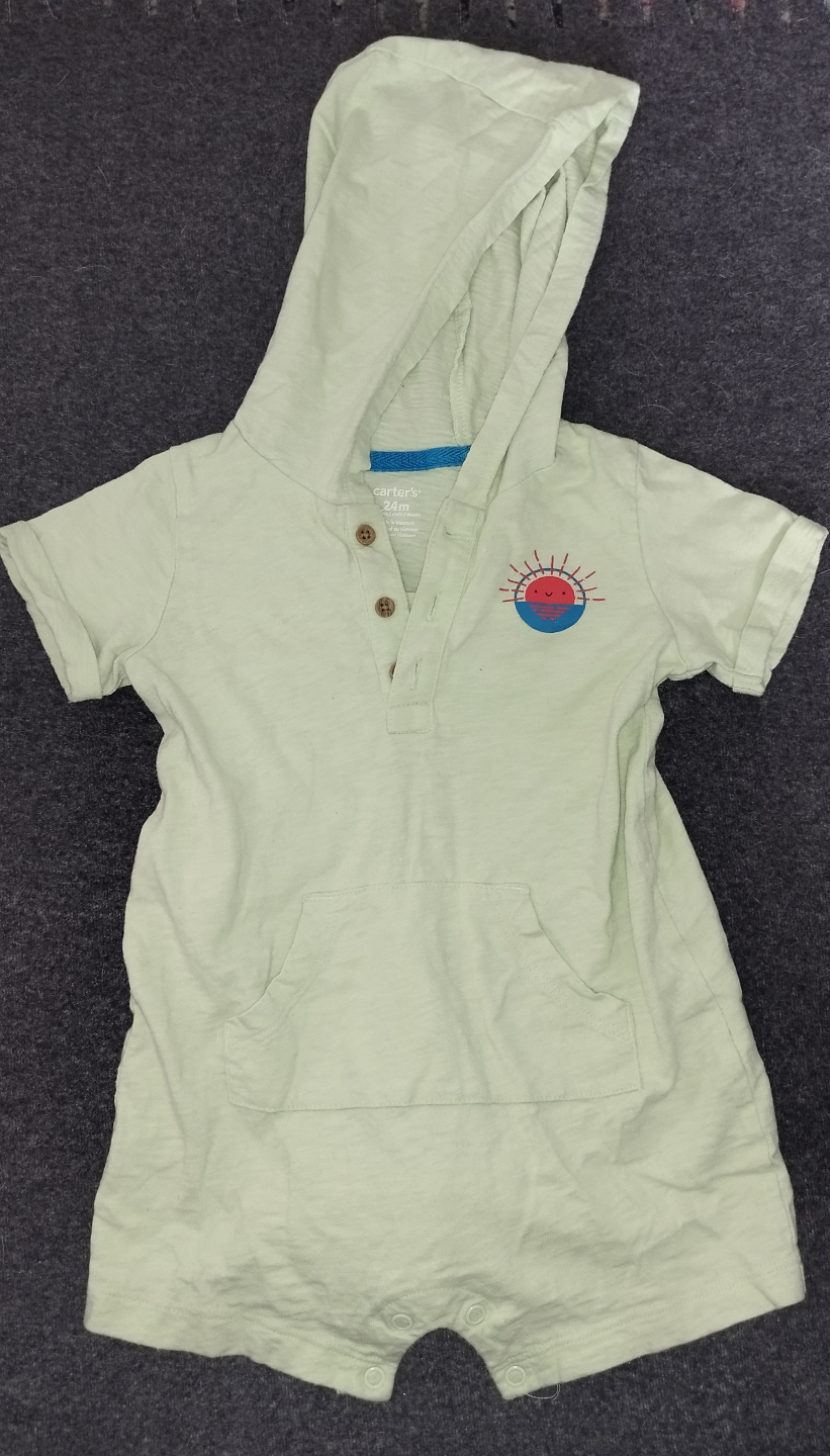 5 Carter Summer Onesies - 24 months - photo 5