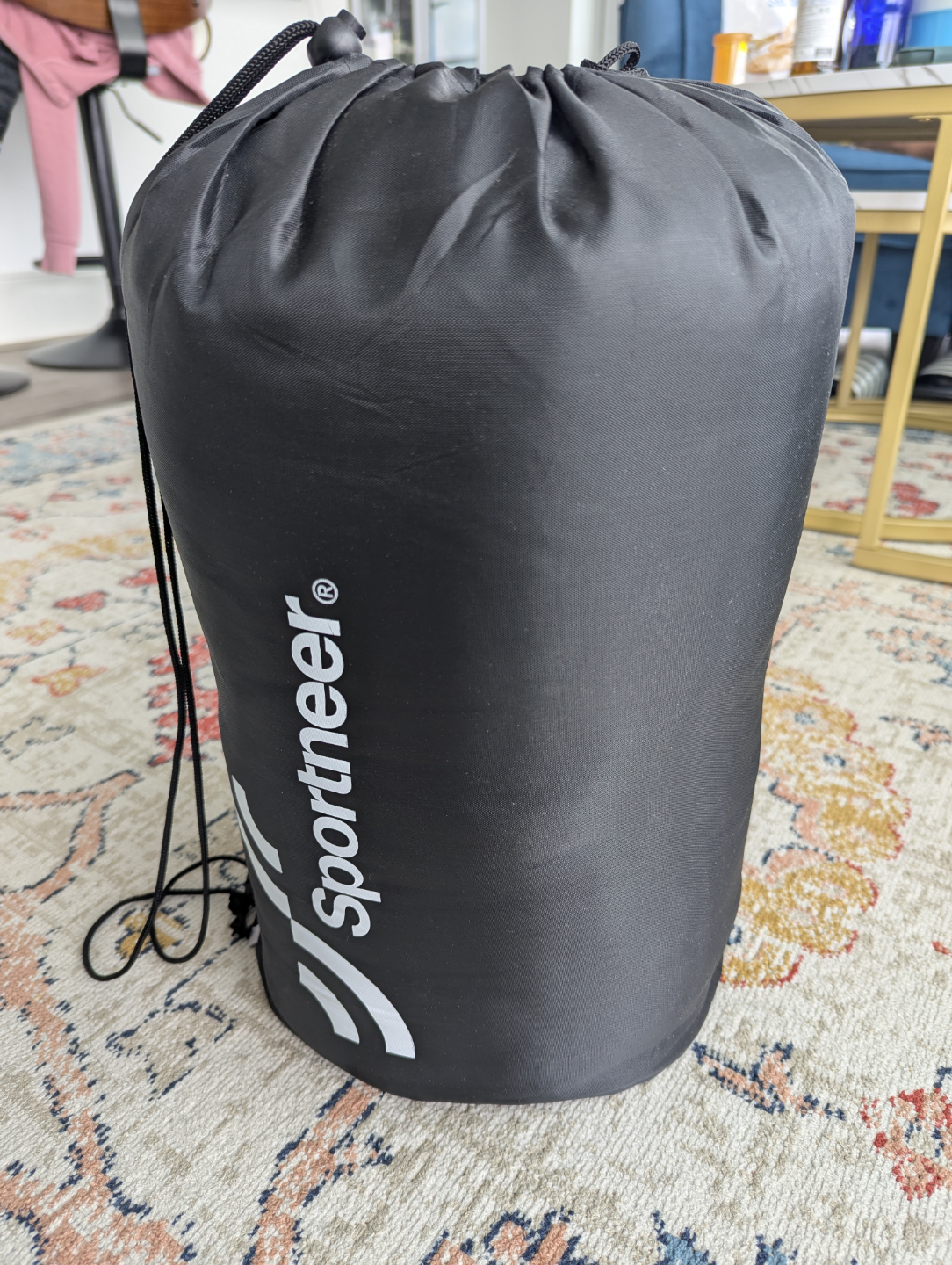 Sportneer Camping Sleeping Bag - Black