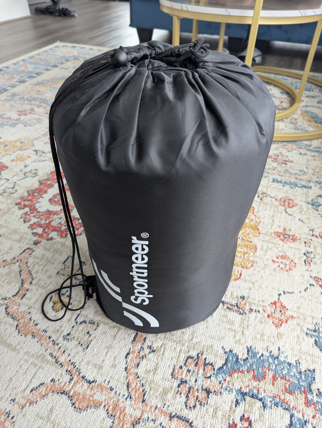 Sportneer Camping Sleeping Bag - Black - photo 2