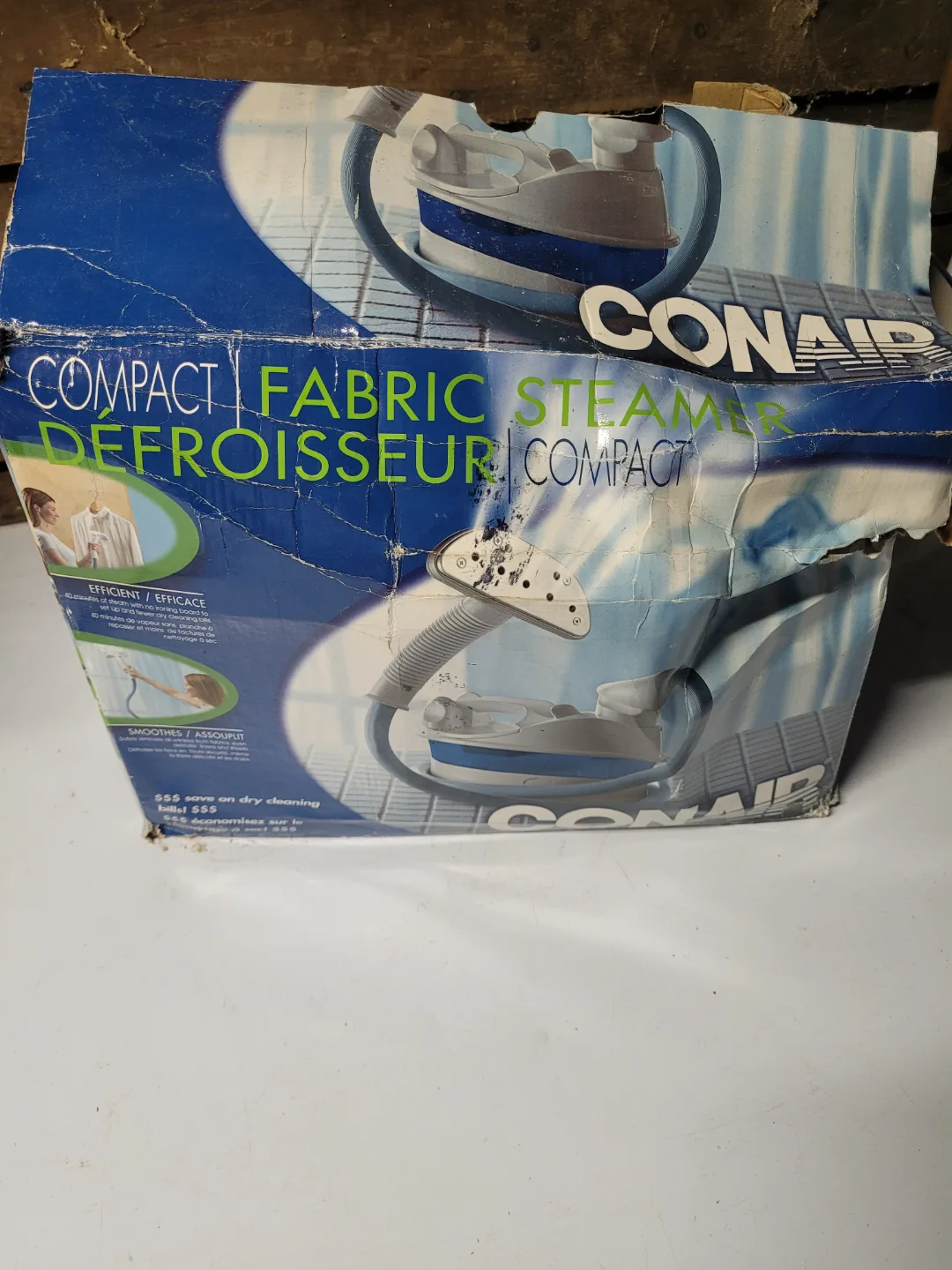 Conair Compact Fabric Steamer thumbnail