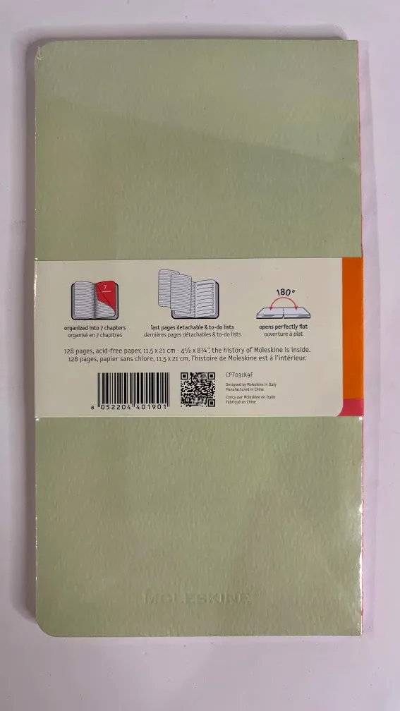 Moleskine Ruled/Dotted Journals Set of 3 image indicator(3)