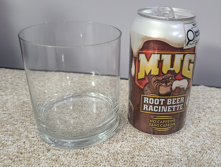 Set of Eight Clear Glass Tumblers - photo 2