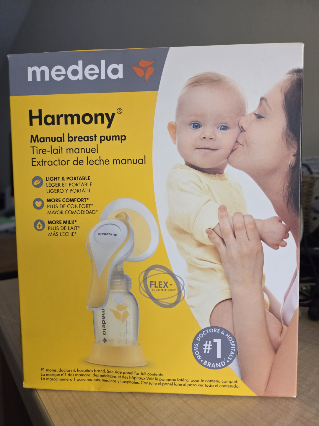 Medela Harmony Manual Breast Pump
