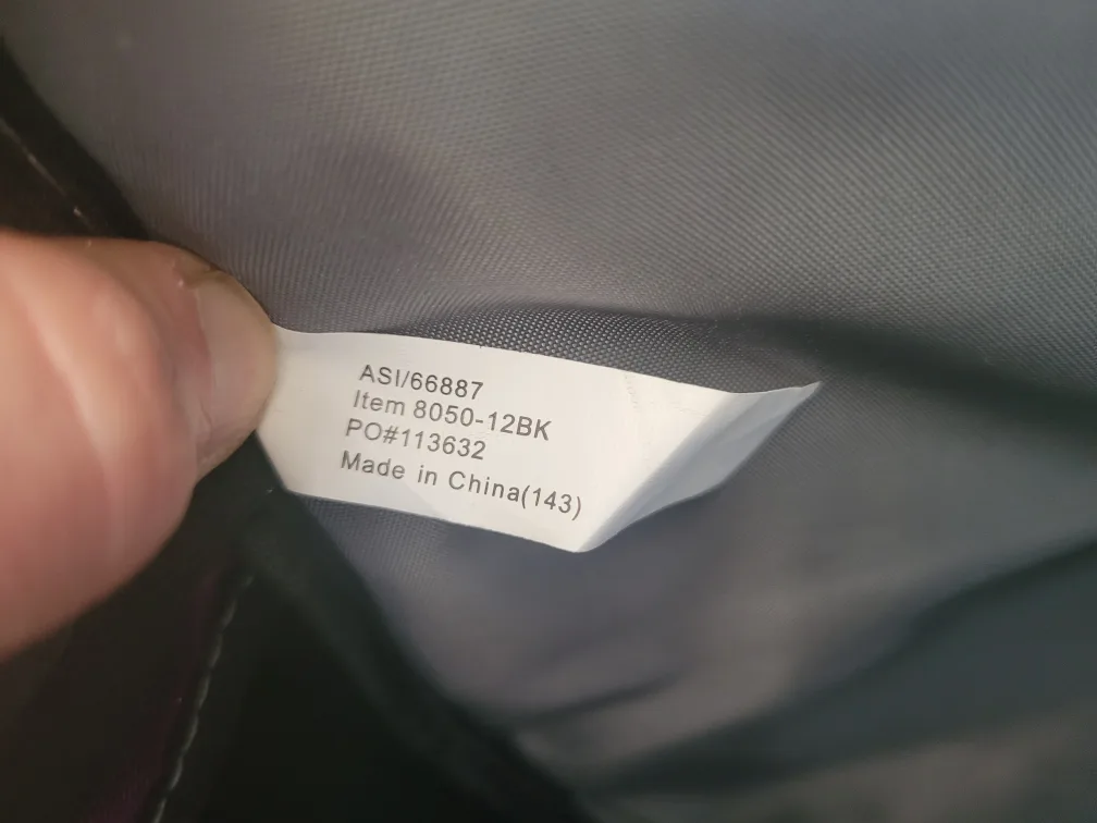 New High Sierra Backpack - Black image indicator(6)