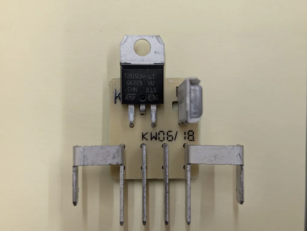 Miele motor control board thumbnail