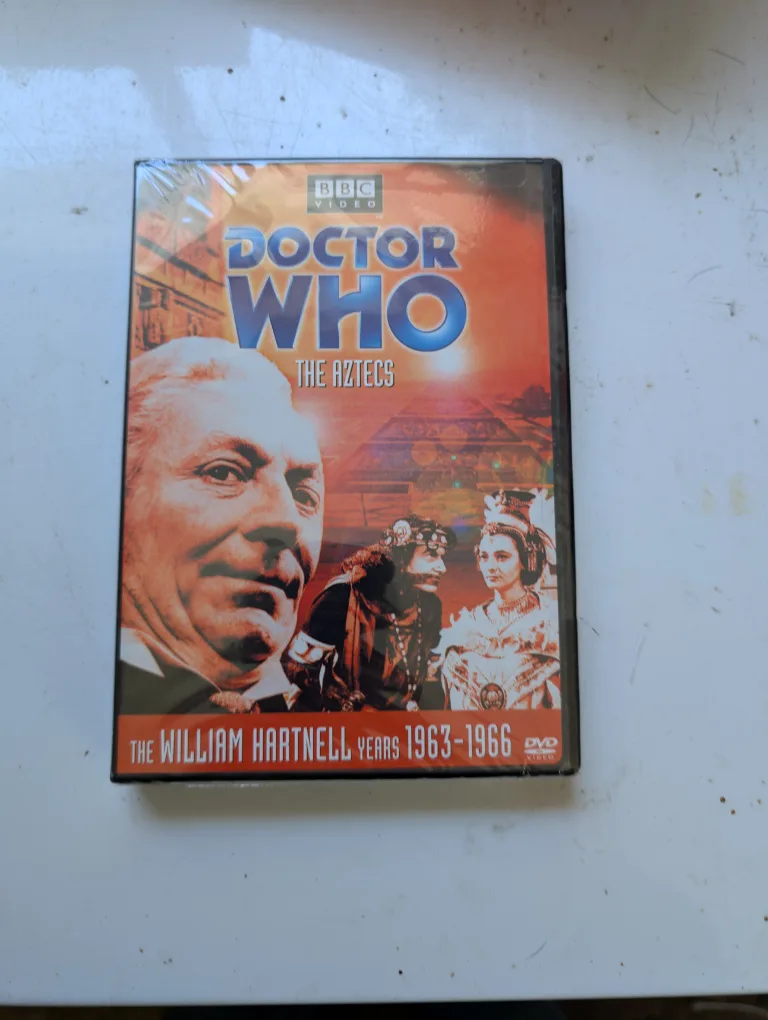 Doctor Who: The Aztecs DVD thumbnail