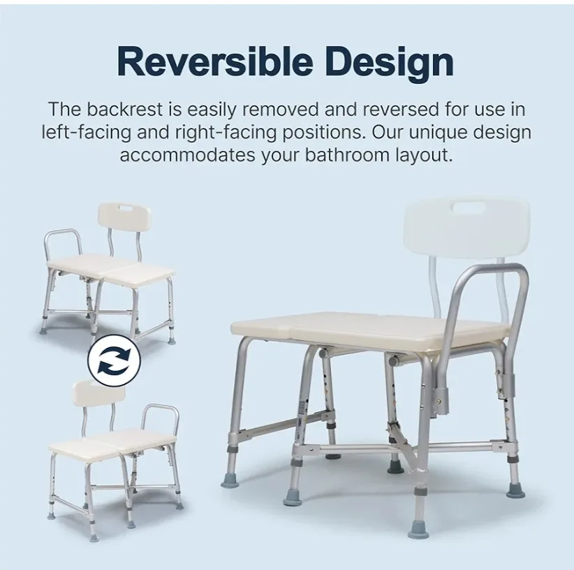 Shower Bench in plastic never used image indicator(8)