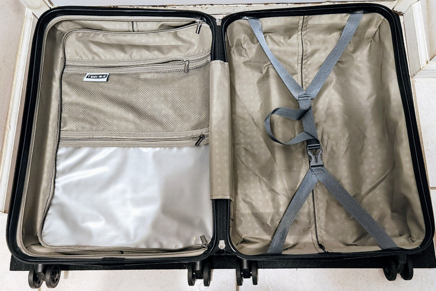 TYDECARE Carry-on Suitcase - Bright Yellow