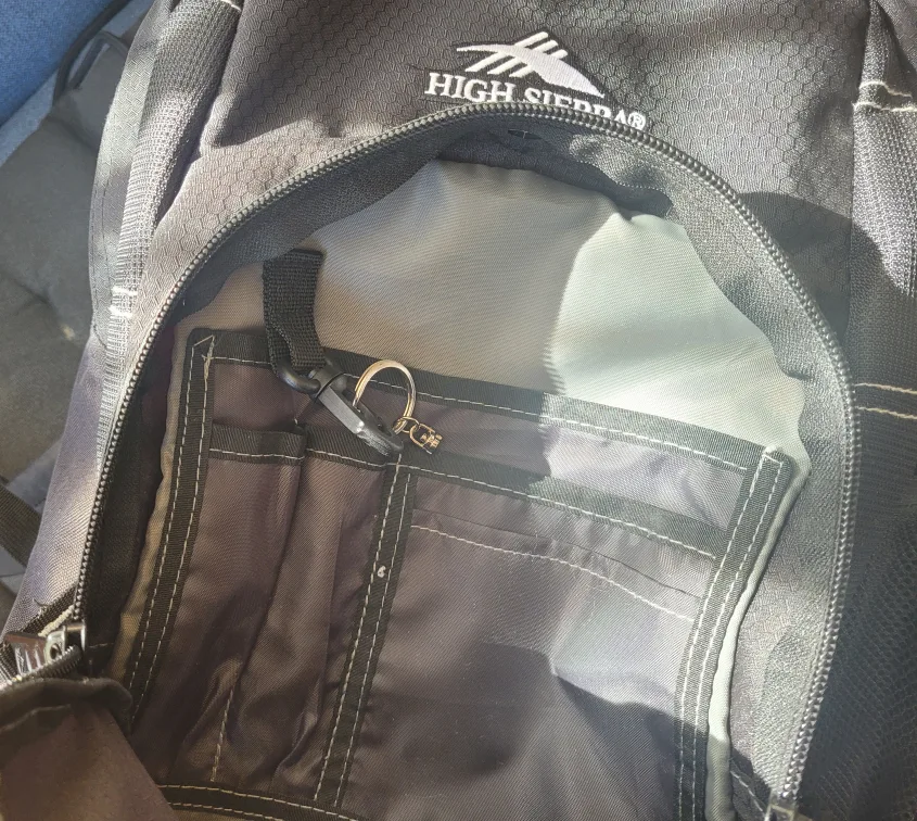 New High Sierra Backpack - Black image indicator(4)