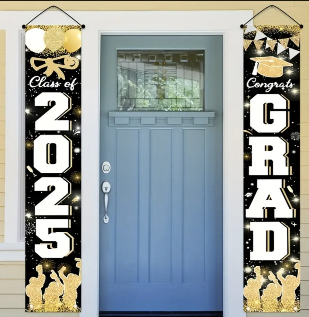 Grad Banners Decorations