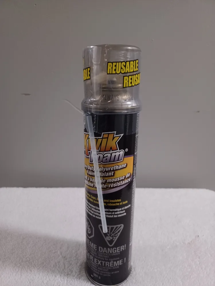 DAP Kwik Foam Heavy Duty Polyurethane Sealant image indicator(3)