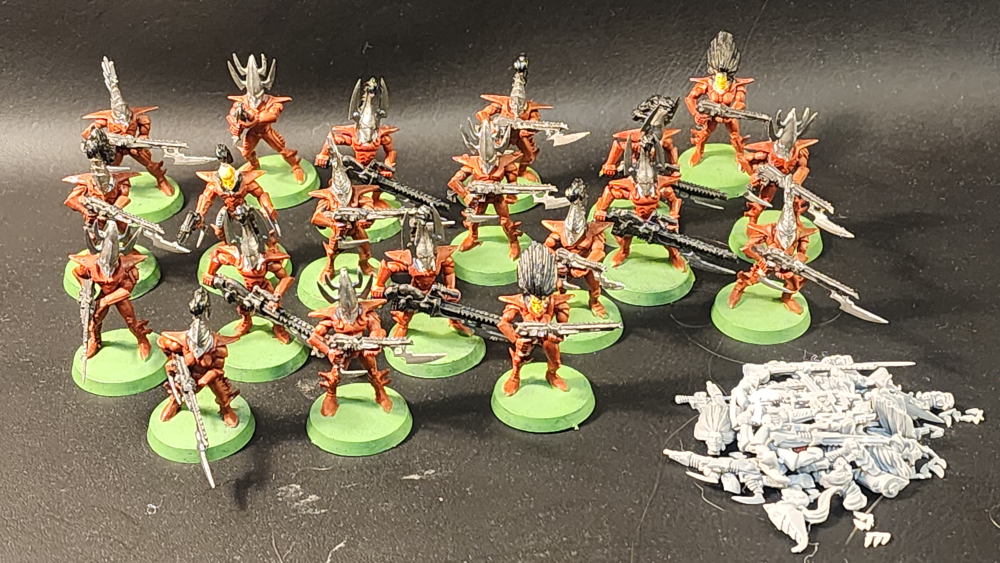 Warhammer 40k Dark Eldar Drukhari Warriors