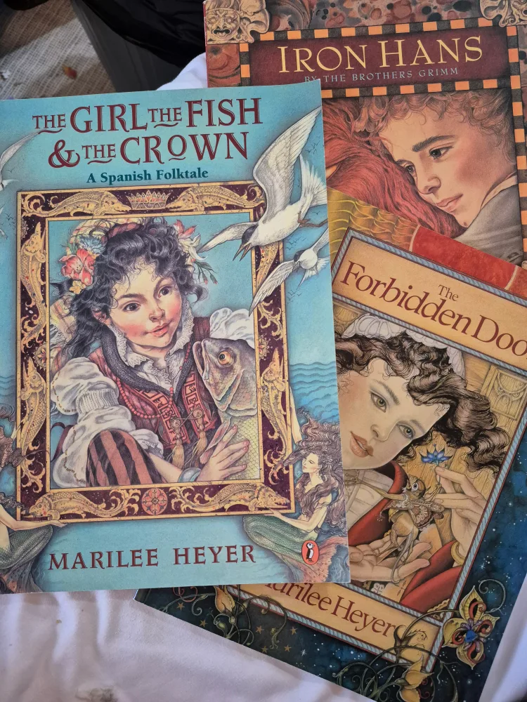 Three Illustrated Children's Books by Marilee Heyer thumbnail