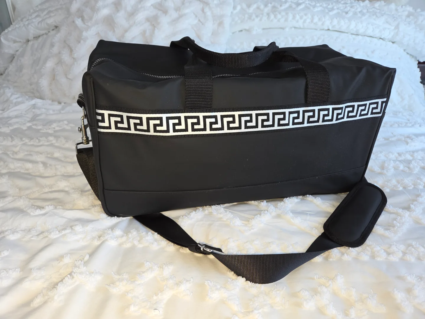 Versace Jeans Couture Black Travel Bag image indicator(4)