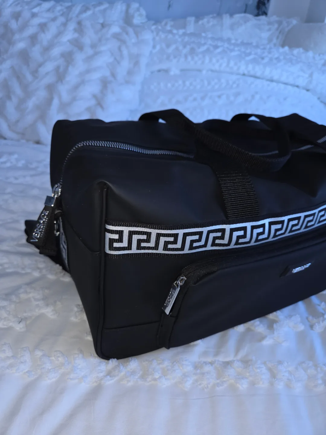 Versace Jeans Couture Black Travel Bag image indicator(6)