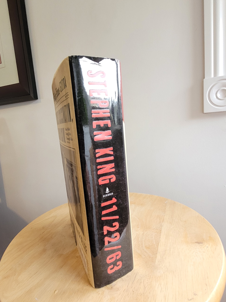 Stephen King's 11/22/63 Hardcover Book - photo 3