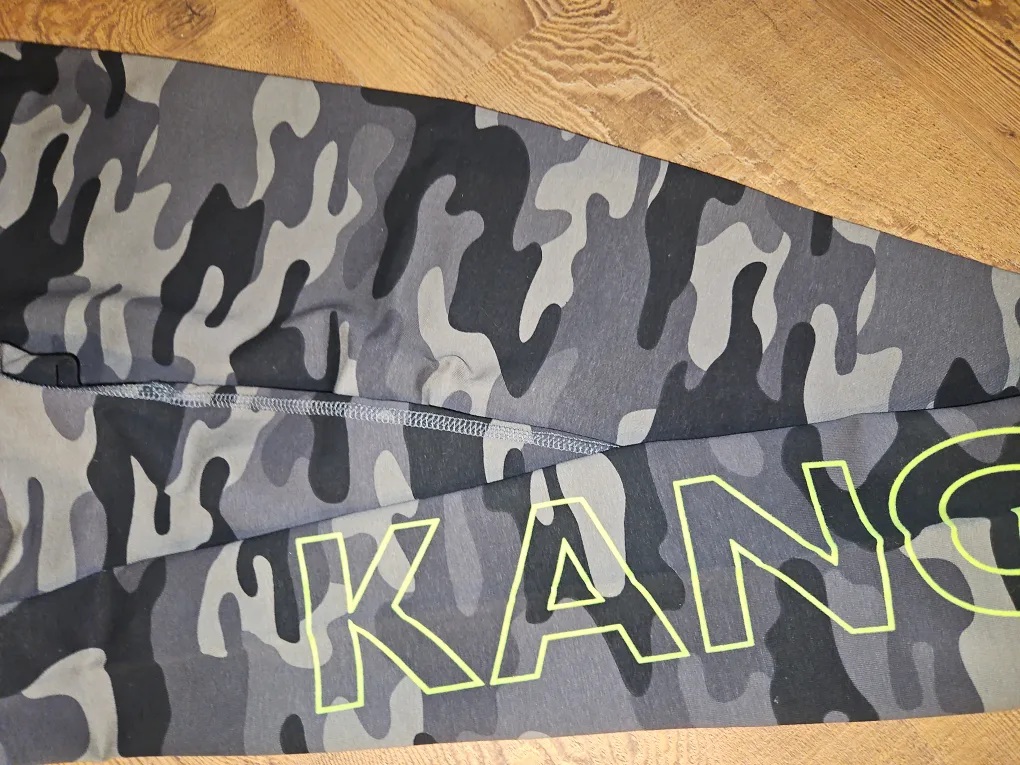 Kangol Camo Leggings - Size Large thumbnail