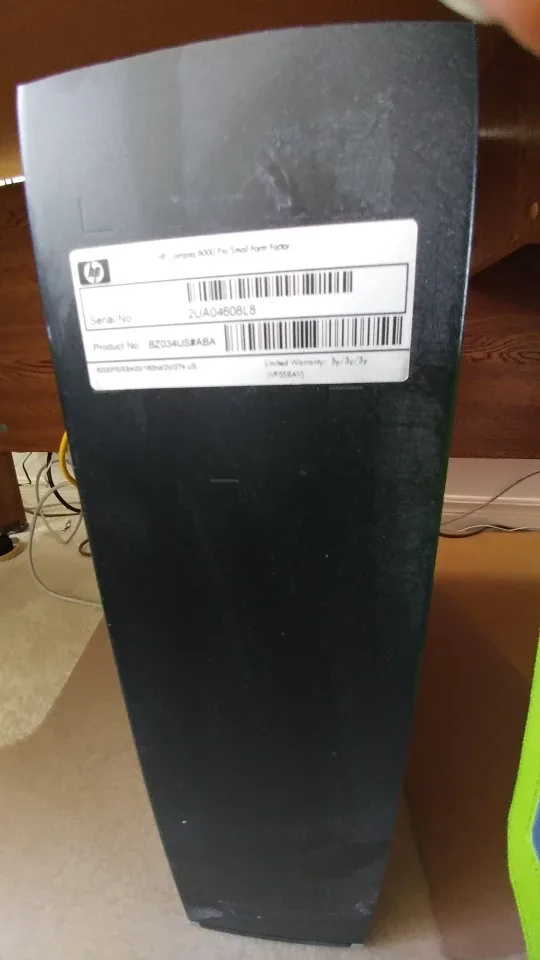 HP Compaq 6000 Pro Small Form Factor Desktop PC image indicator(2)