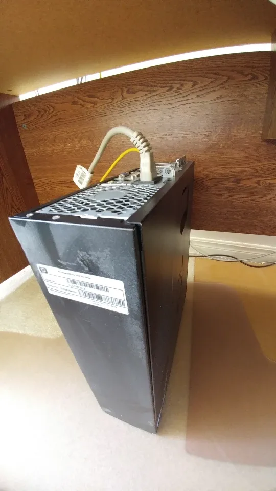 HP Compaq 6000 Pro Small Form Factor Desktop PC image indicator(3)