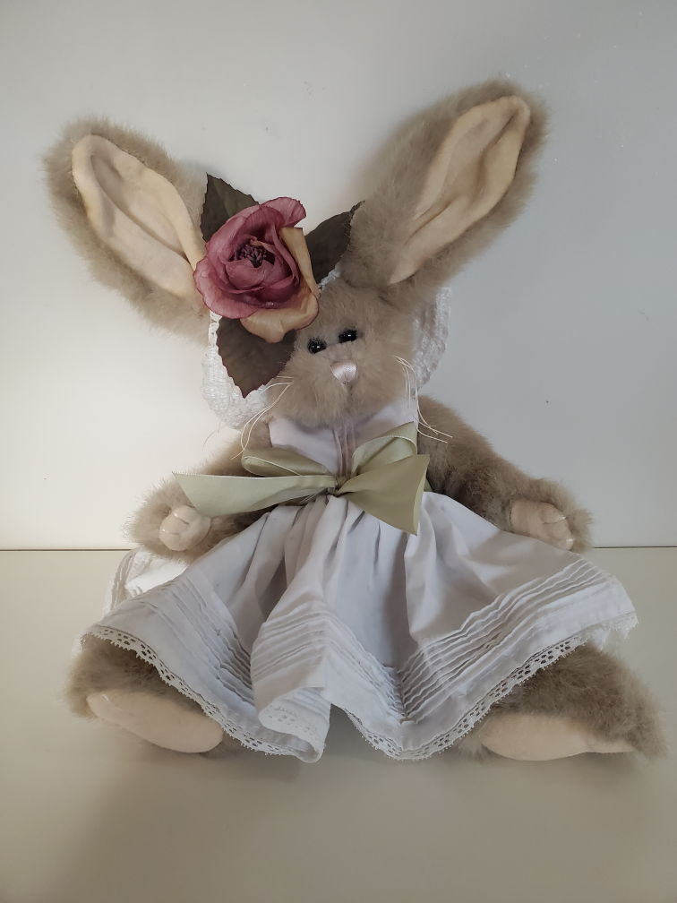 Retired Bearington Bears Bunny Annabelle Plush 14" Rabbit