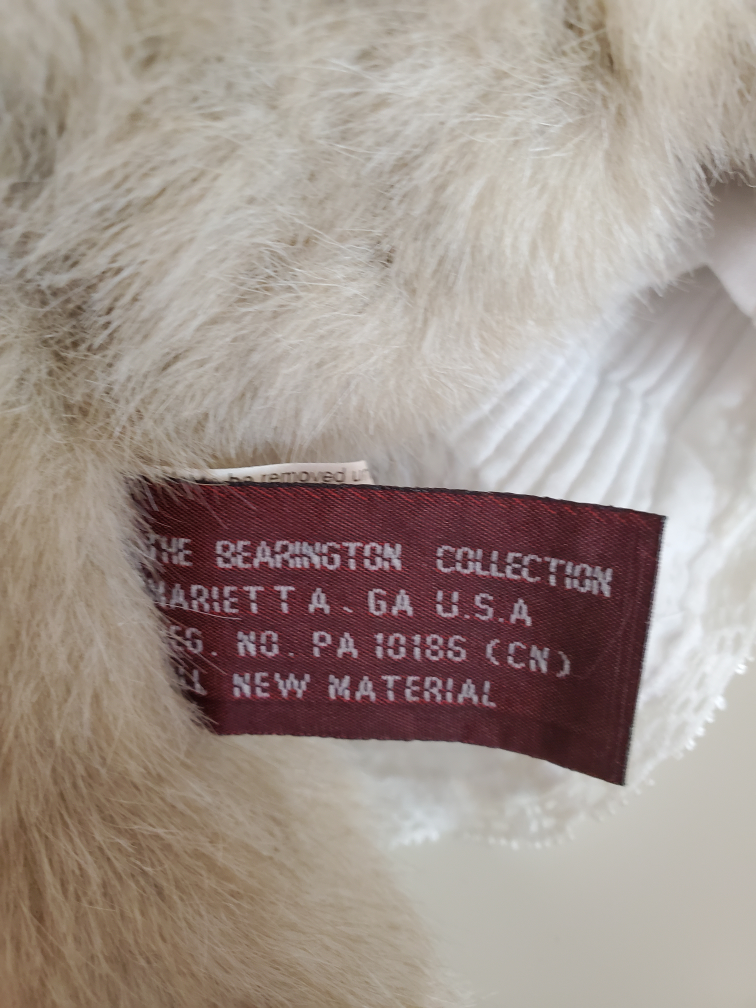 Retired Bearington Bears Bunny Annabelle Plush 14" Rabbit - photo 3