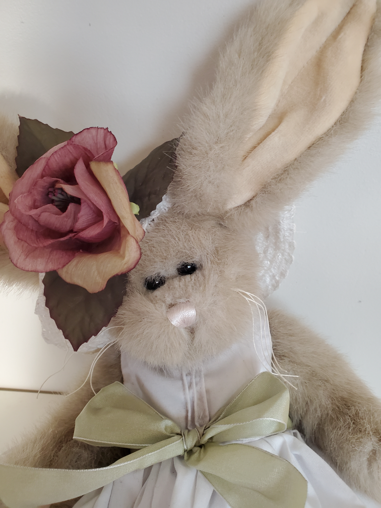 Retired Bearington Bears Bunny Annabelle Plush 14" Rabbit - photo 4