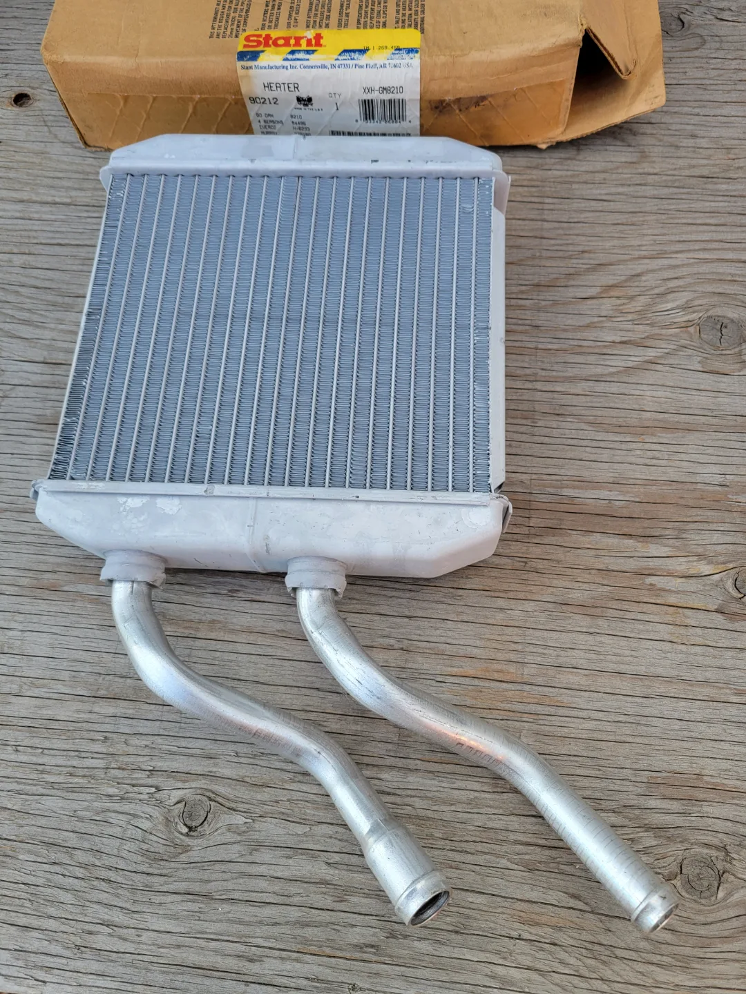 Stant Manufacturing Heater Core Replacement - XXH-GM8210 image indicator(7)