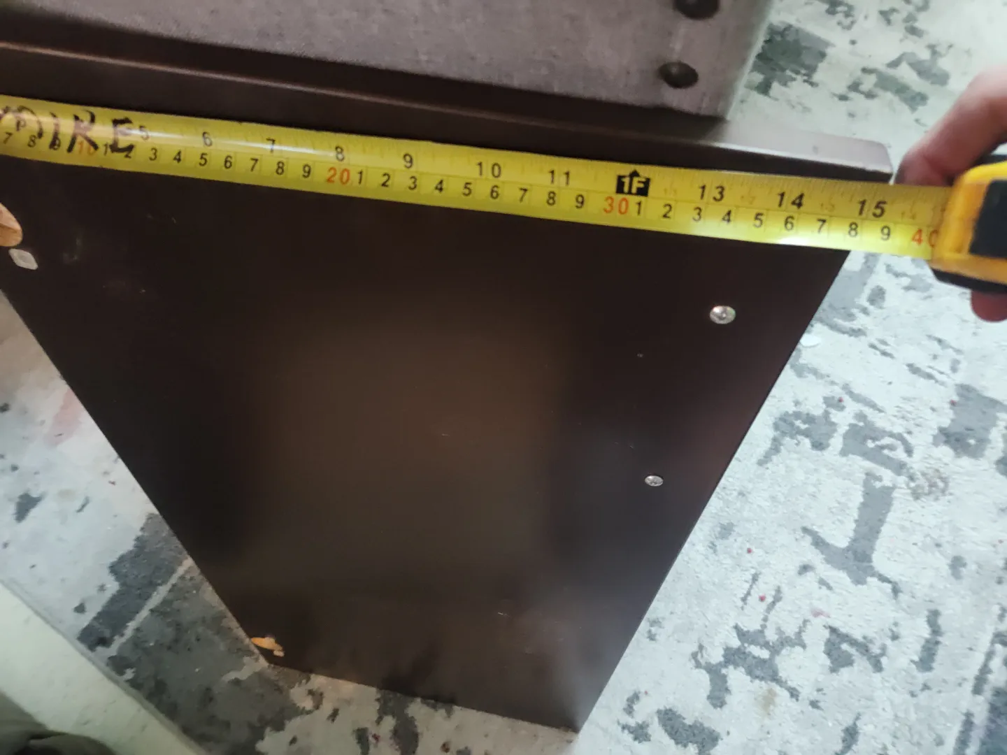 Dark Brown Cabinet Door 💚 image indicator(4)