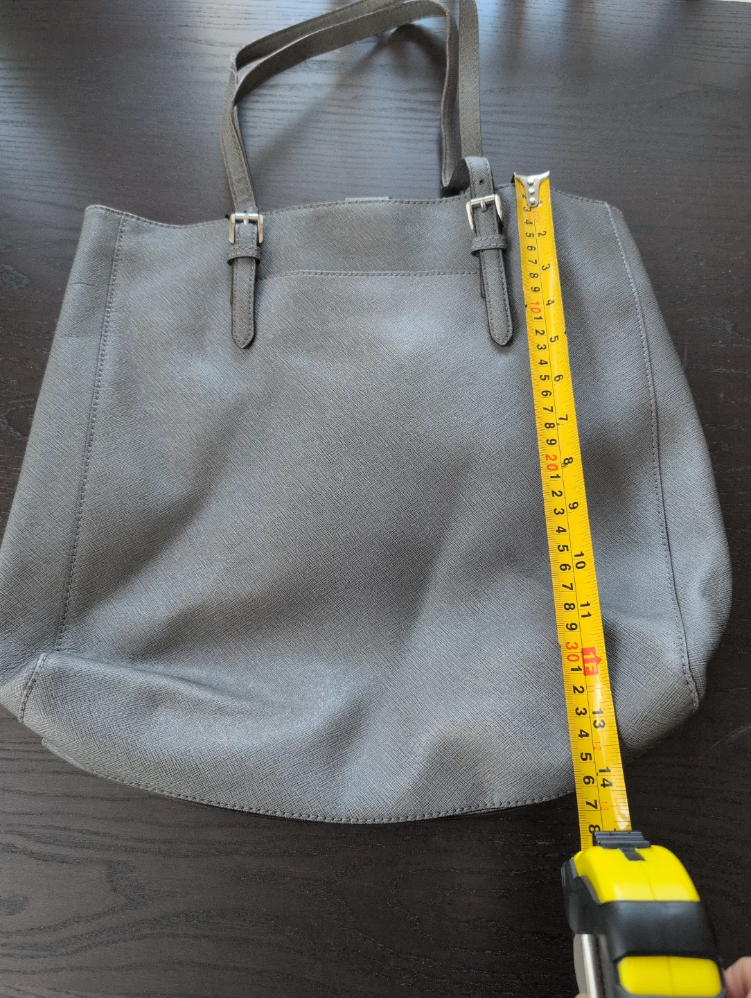 Michael Kors Grey Shoulder Bag / Purse image indicator(3)
