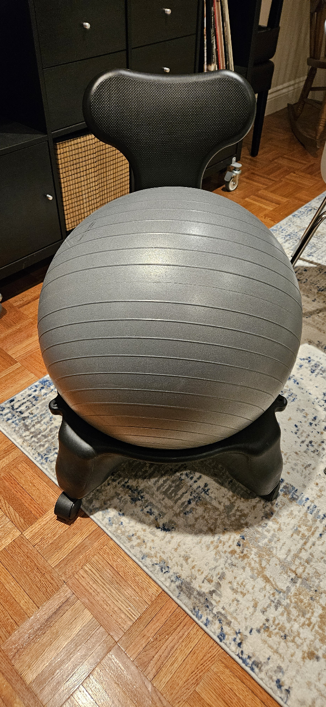FIT CHAIR -Balance Ball Chair - photo 2