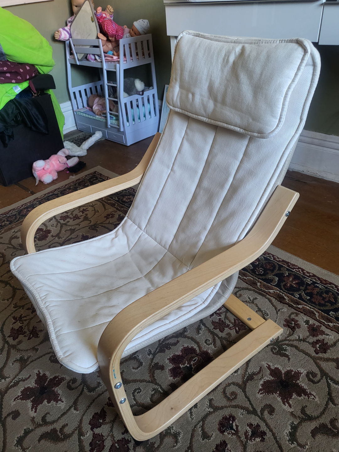 Children's IKEA poang Chair. Gently used