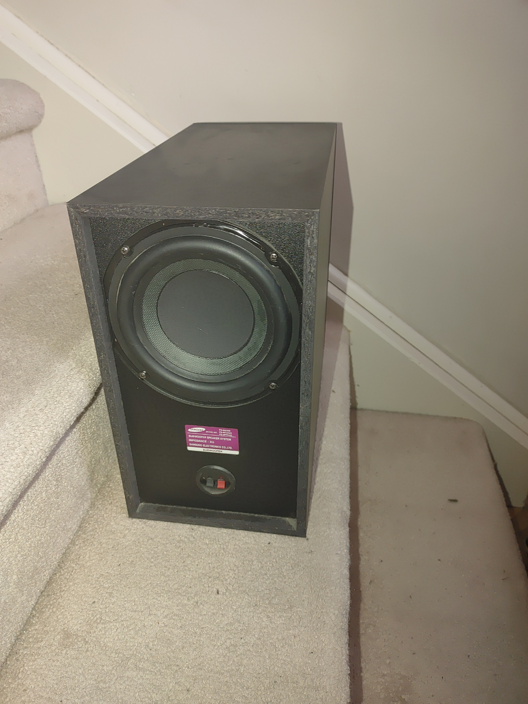 Samsung Subwoofer