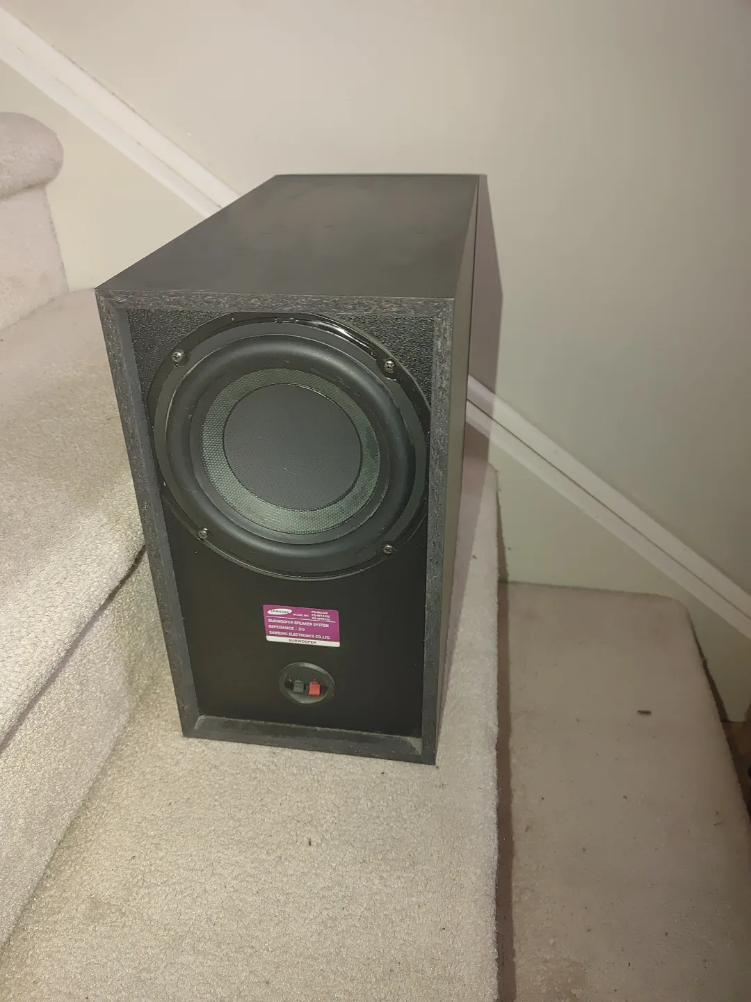 Samsung Subwoofer thumbnail
