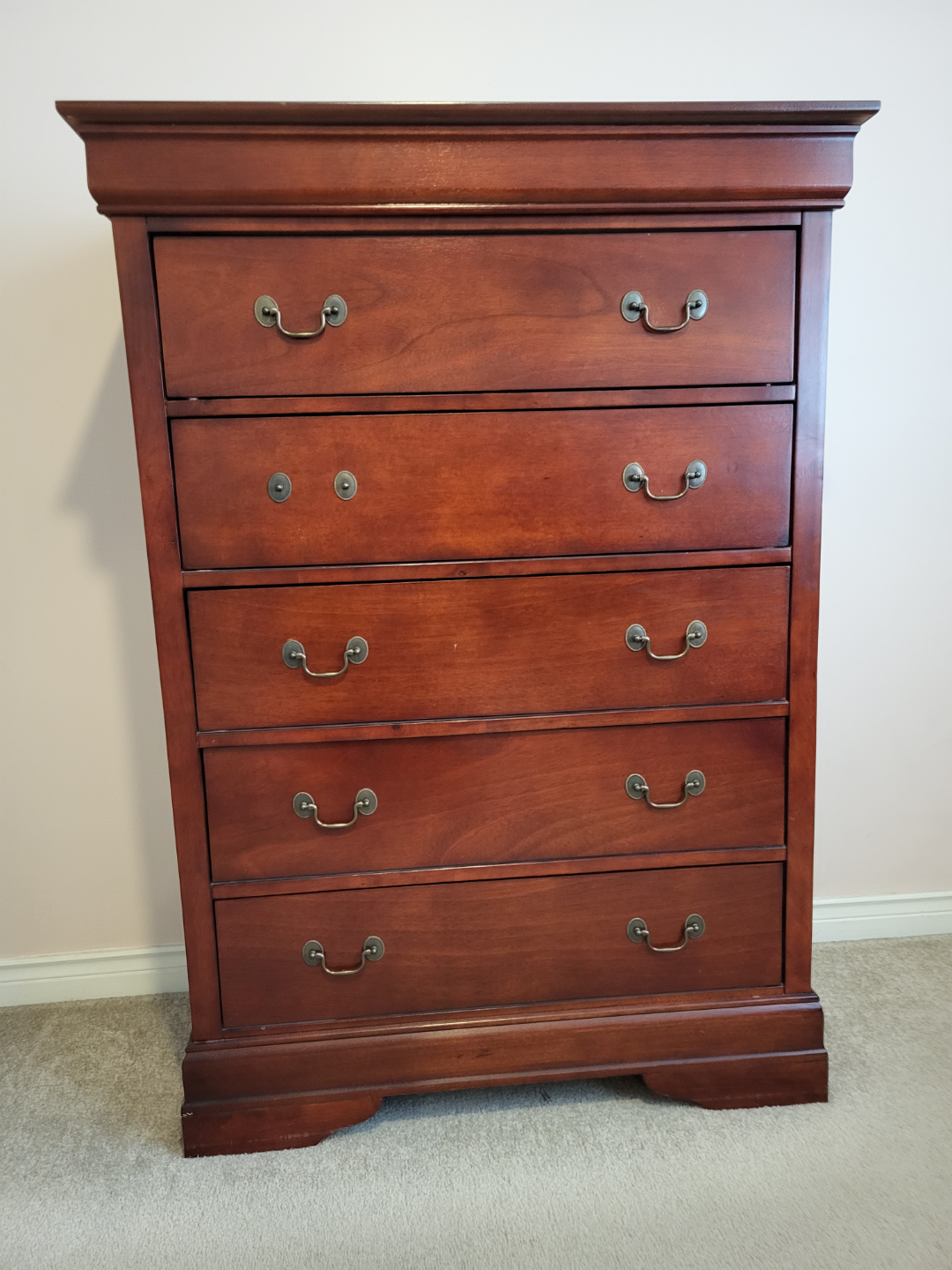 Bedroom Furniture Set - Dresser, Mirror, and Two Nightstands - photo 3