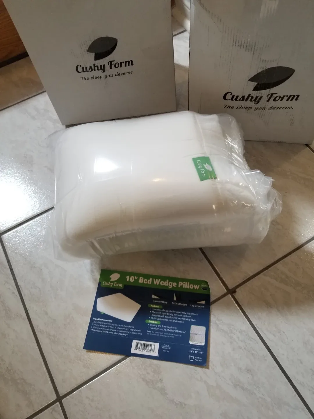 Cushy Form Wedge Pillows for Sleeping image indicator(7)