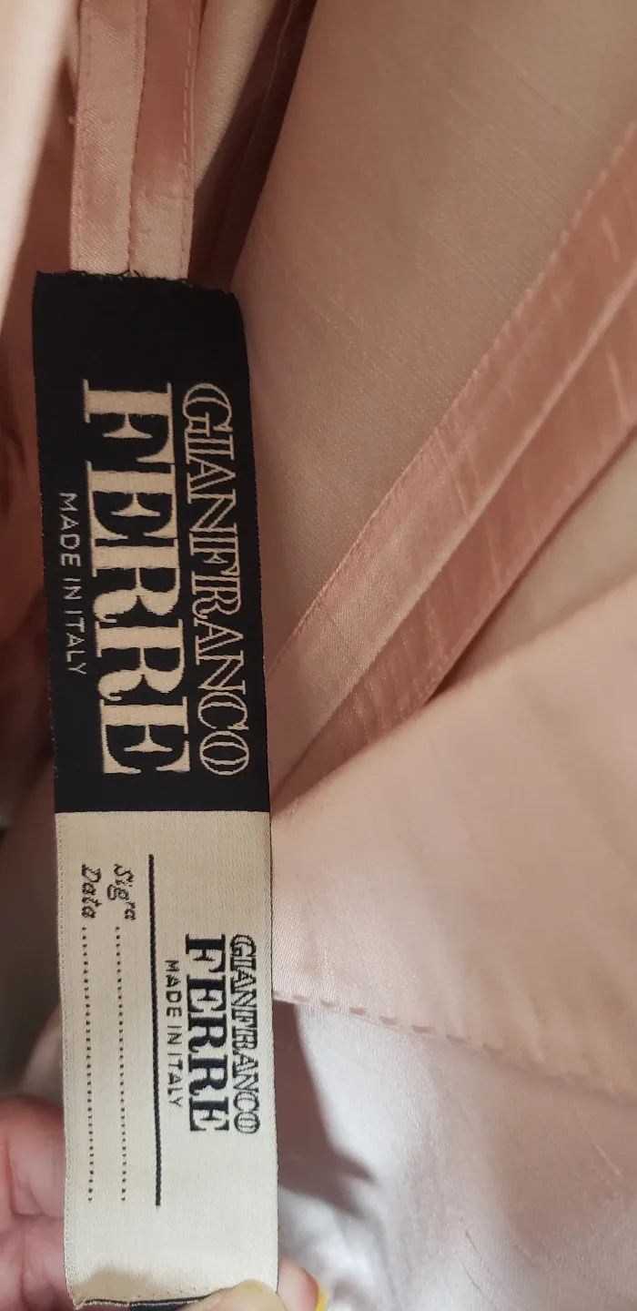 Gianfranco Ferre Couture Silk Long Blazer image indicator(5)