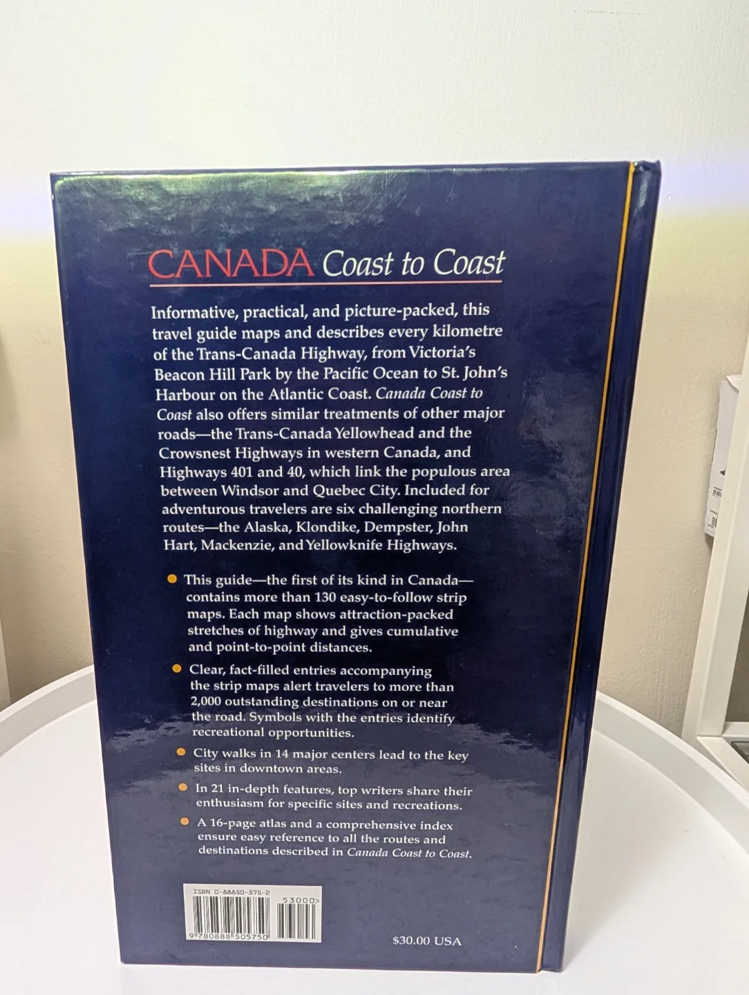 Vintage Reader's Digest Canada Coast to Coast Travel Guide image indicator(2)