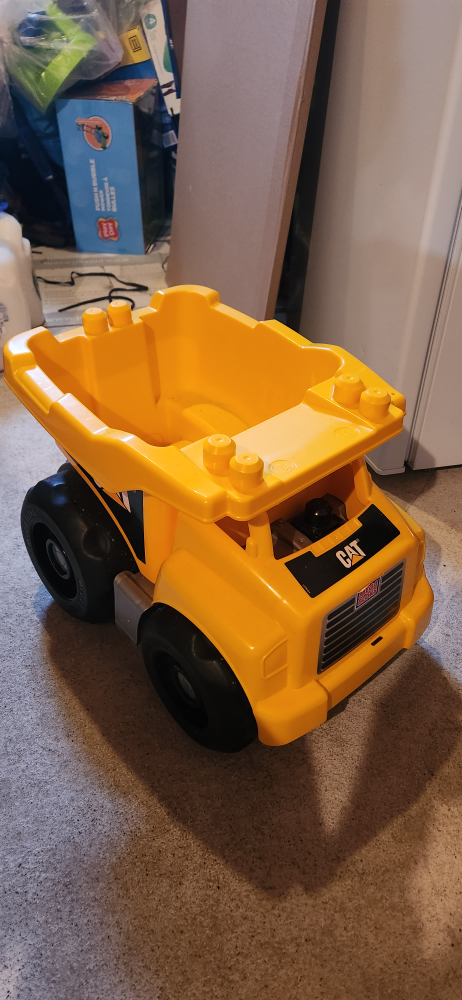 CAT Construction Truck Toy