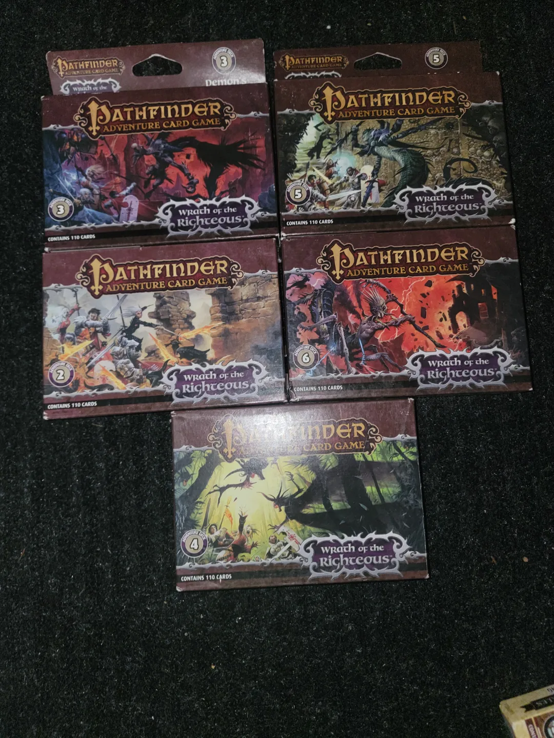 PathFinder Adventure Card Game Expansion Decks image indicator(3)