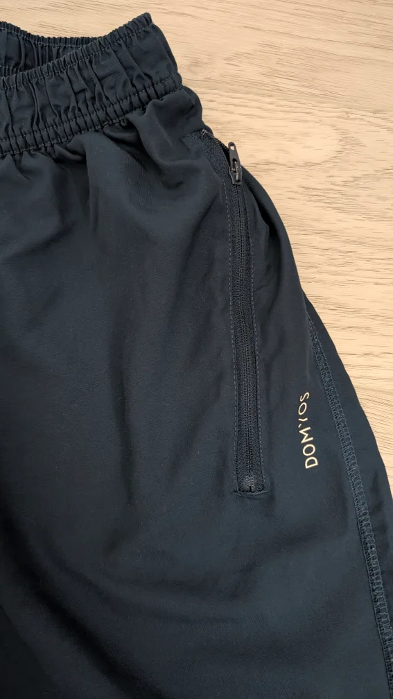 Pair of DOMYOS Men's workout pants image indicator(3)