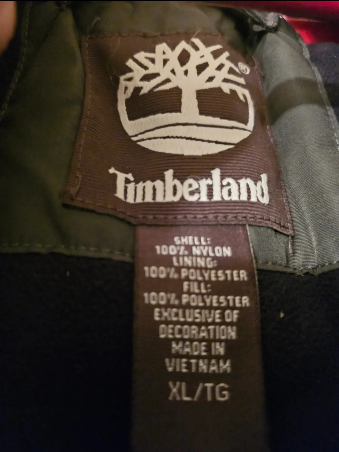 Vintage Timberlands Winter jacket 💚 image indicator(2)
