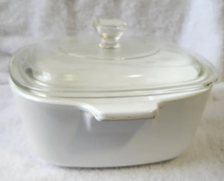 Corning Ware Cornflower P-1 1/2-B  480z /1.5 Quart  w Lid image indicator(4)